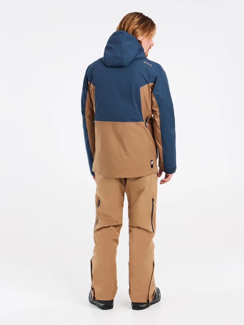 Protest Barent Mens Ski Jacket - Blue Nights-2