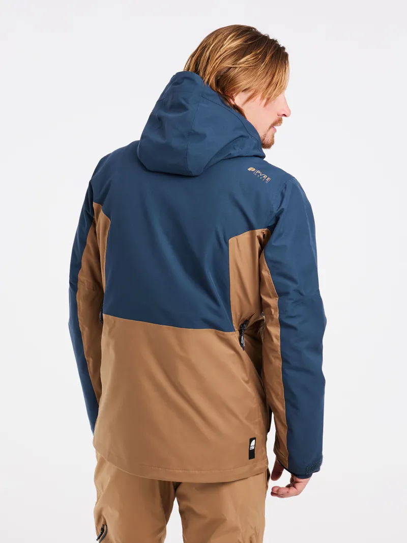 Protest Barent Mens Ski Jacket - Blue Nights-4