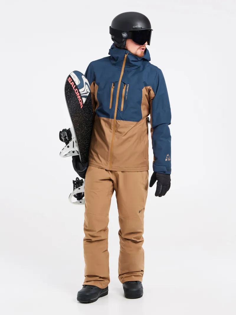 Protest Barent Mens Ski Jacket - Blue Nights-3
