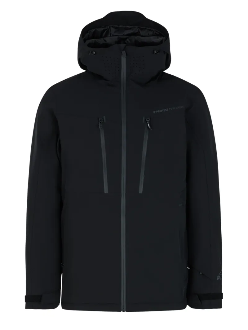 Protest Timothy Mens Ski Jacket - Black