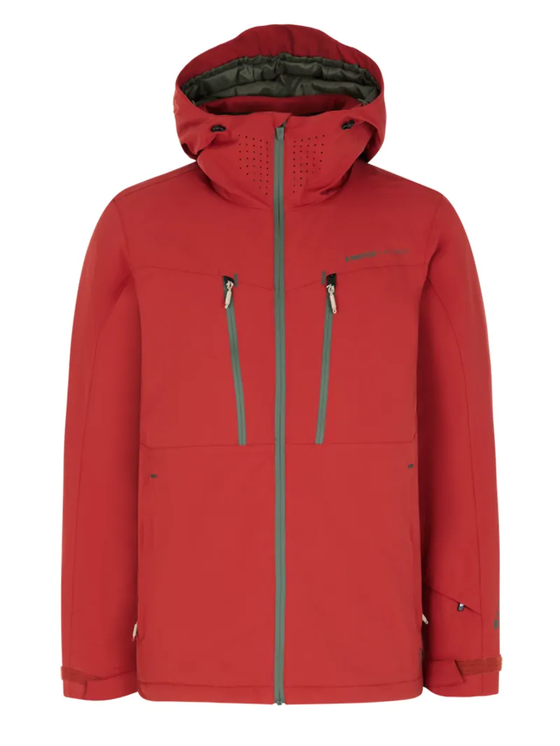 Protest Timothy Mens Ski Jacket - Red