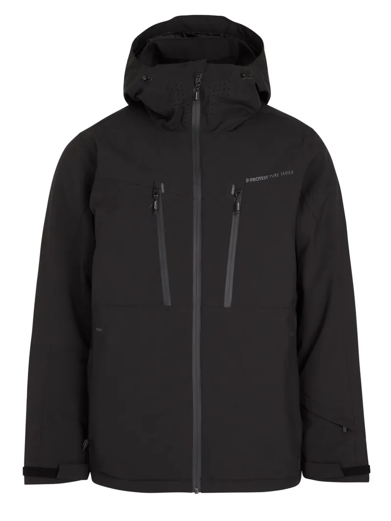 Protest Timo 2.0 Mens Ski Jacket - Black