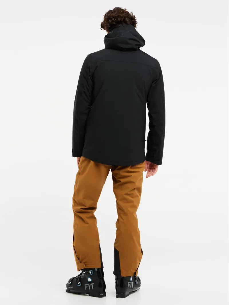 Protest Timo 2.0 Mens Ski Jacket - Black-2