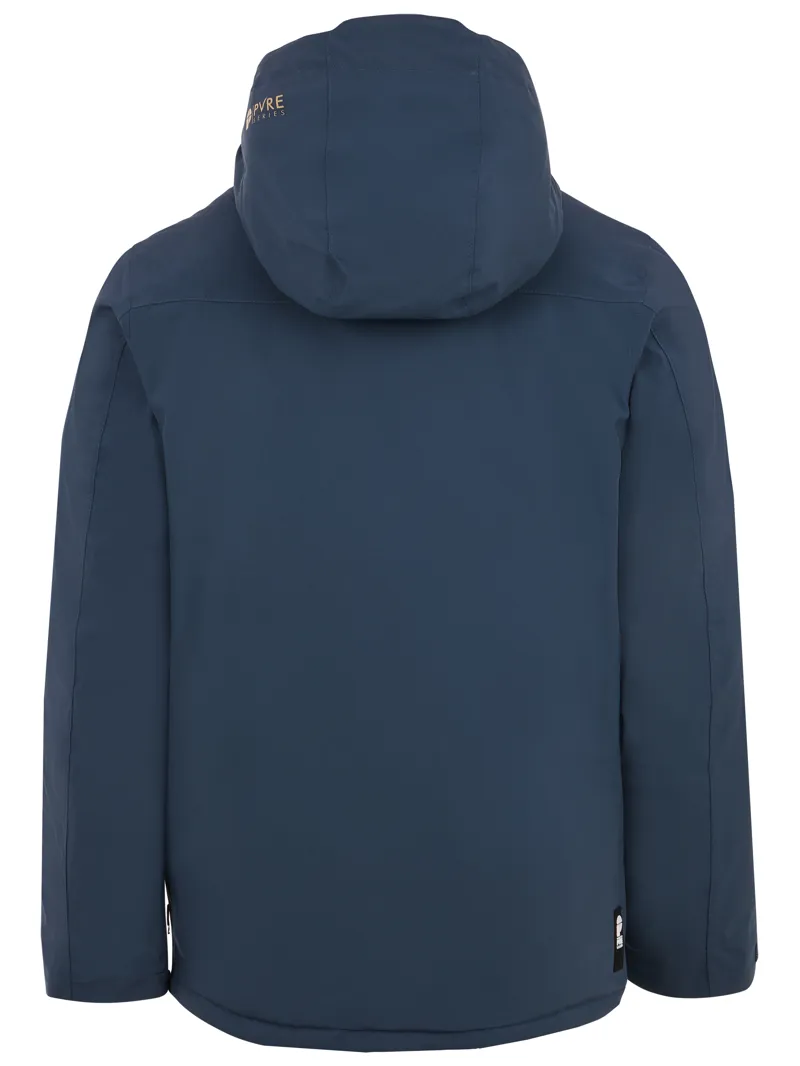 Protest Timo 2.0 Mens Ski Jacket - Blue Nights-1