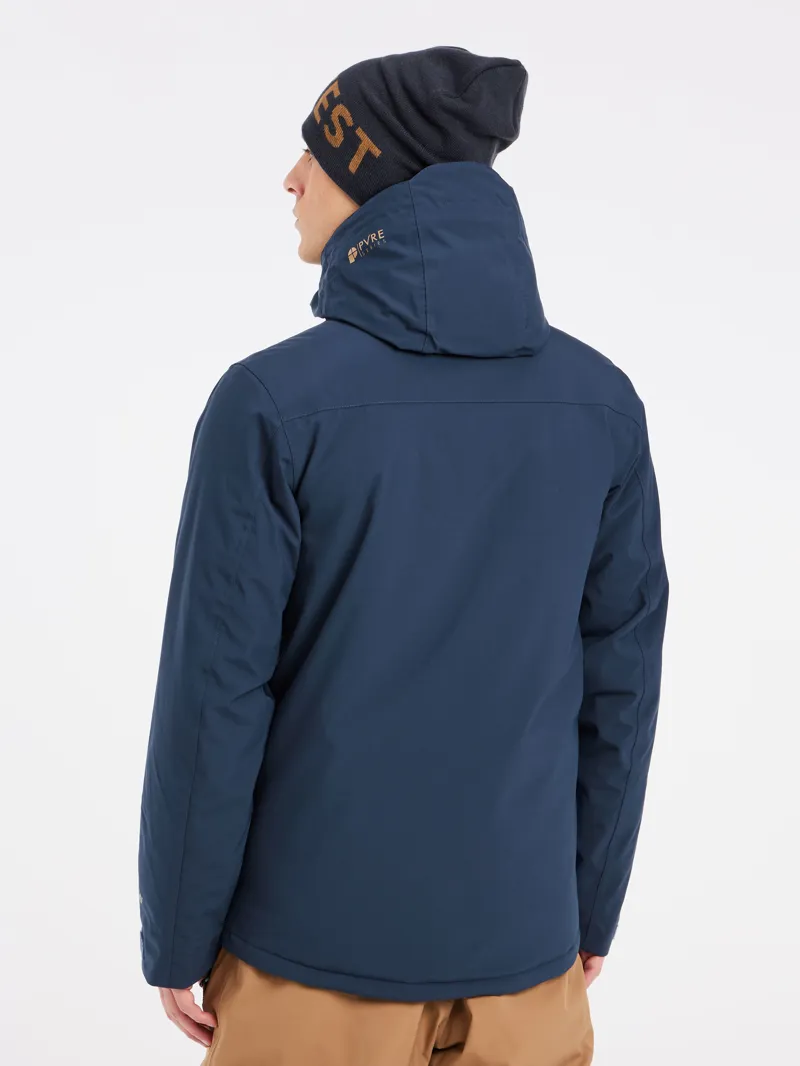 Protest Timo 2.0 Mens Ski Jacket - Blue Nights-2