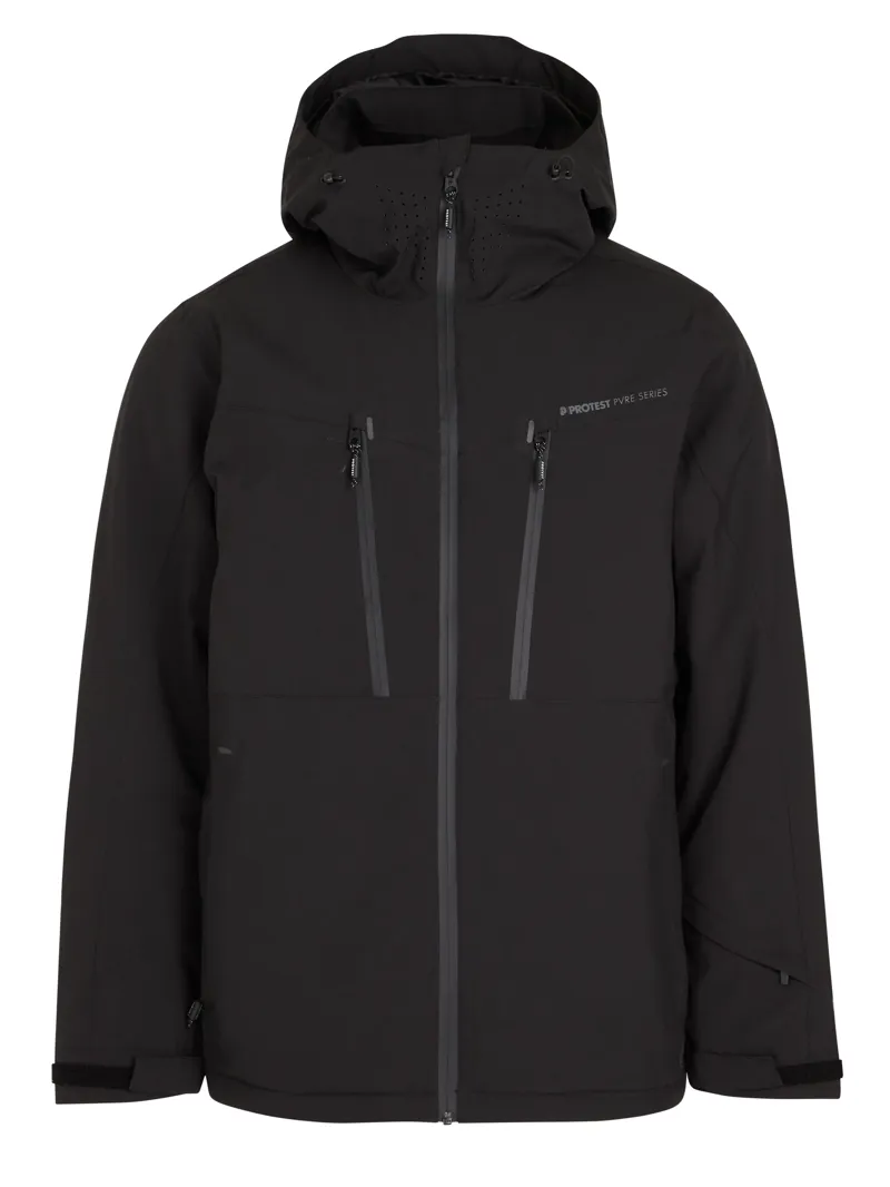 Protest Timo Mens Ski Jacket - Black