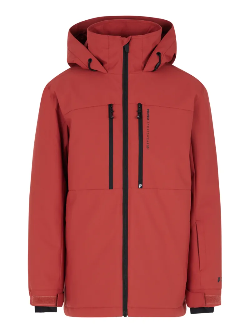 Protest Flynty Junior Ski Jacket - Red