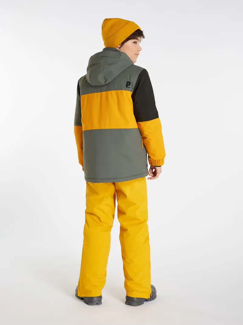 Protest Hugo Junior Ski Jacket - Dark Yellow-4