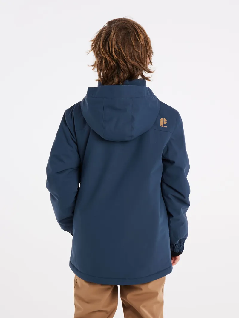 Protest Flynty Junior Ski Jacket - Blue Nights-2