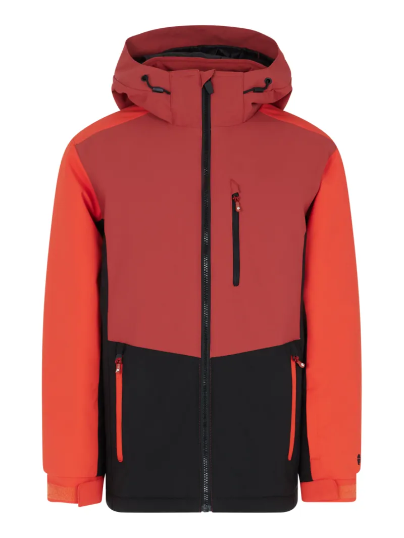 Protest Nembro Junior Ski Jacket - Red