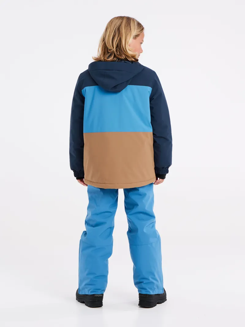 Protest Buzzard Junior Ski Jacket - Blue Nights-1