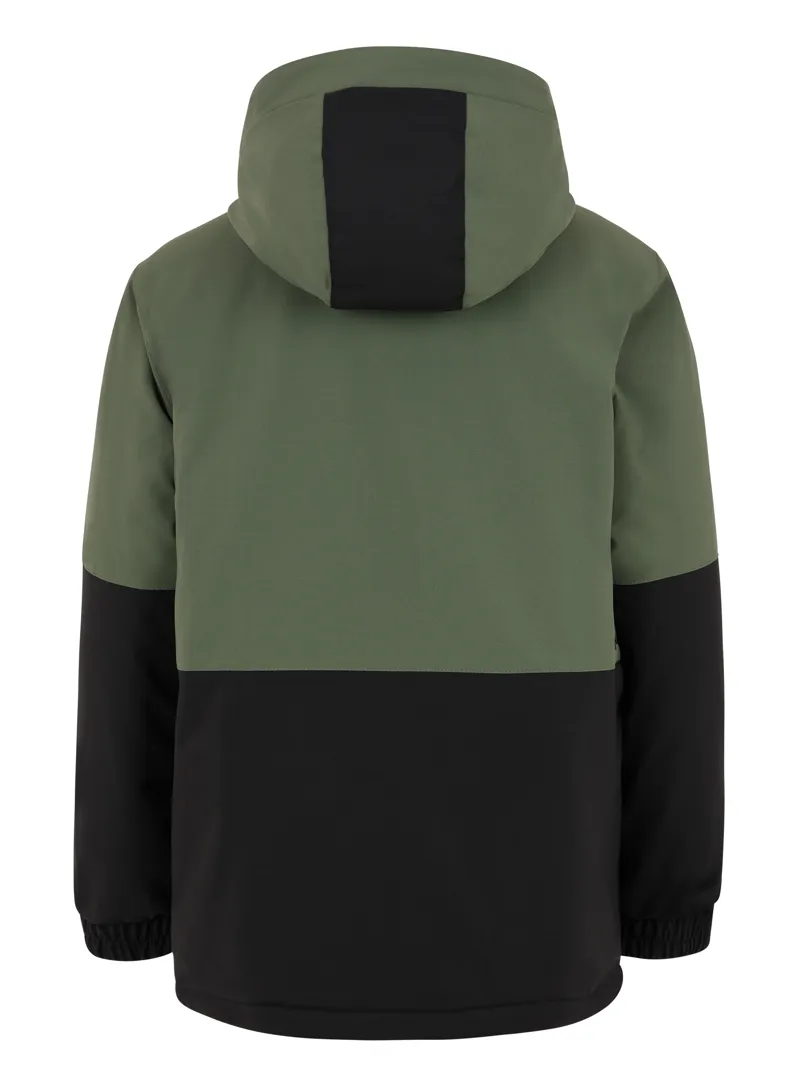 Protest Redstar Junior Ski Jacket - Thyme Green-1