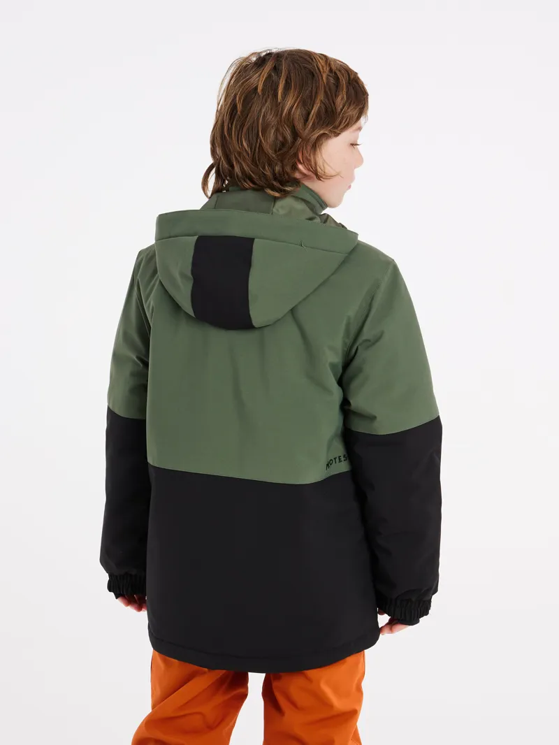 Protest Redstar Junior Ski Jacket - Thyme Green-4