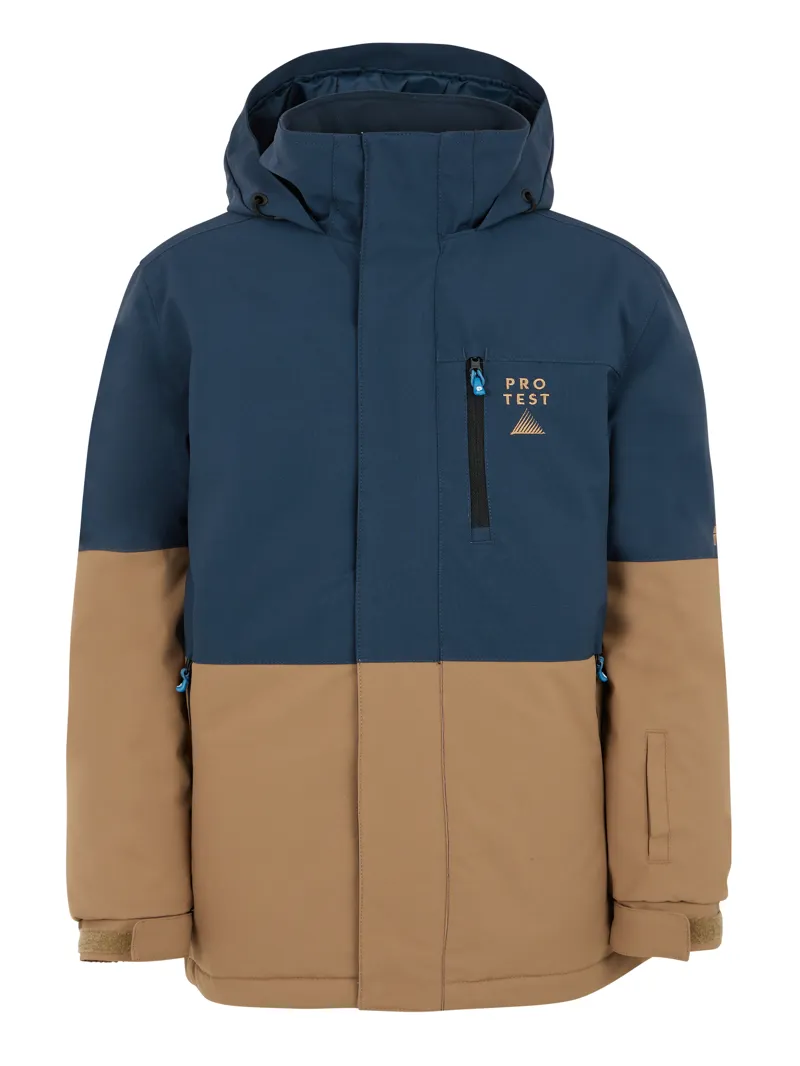 Protest Redstar Junior Ski Jacket - Blue Nights