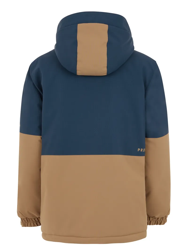 Protest Redstar Junior Ski Jacket - Blue Nights-1