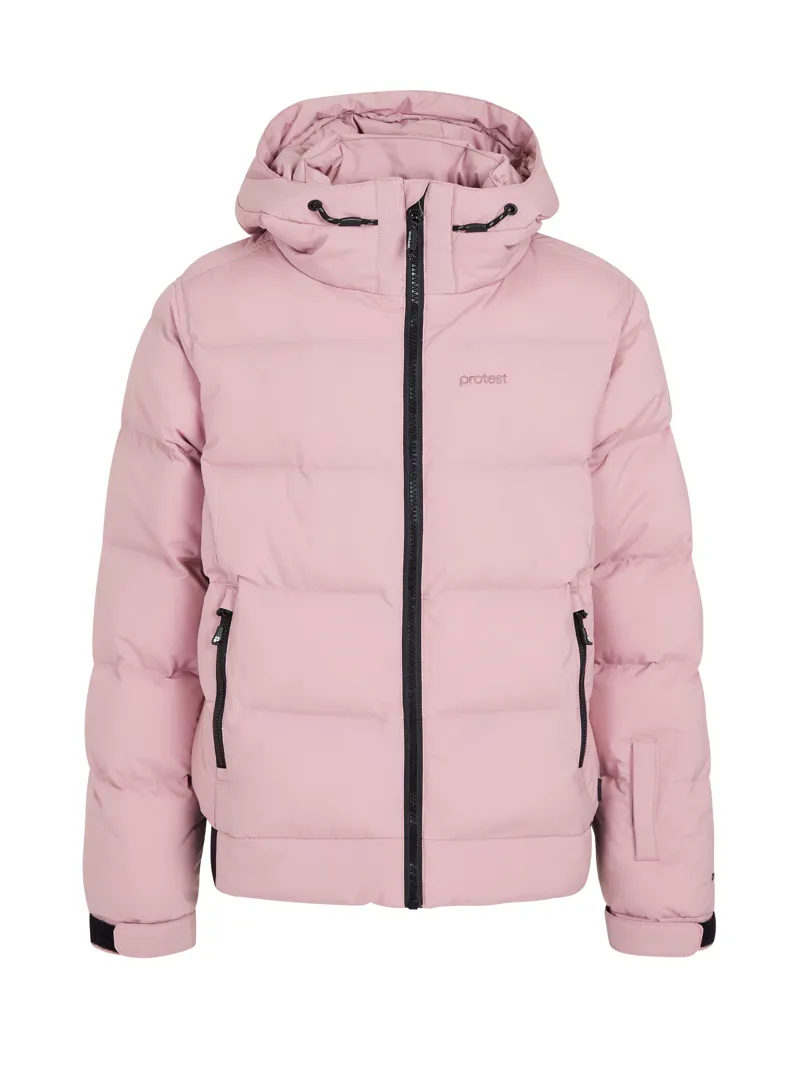 Protest Telin Junior Ski Jacket - Mauve Pink