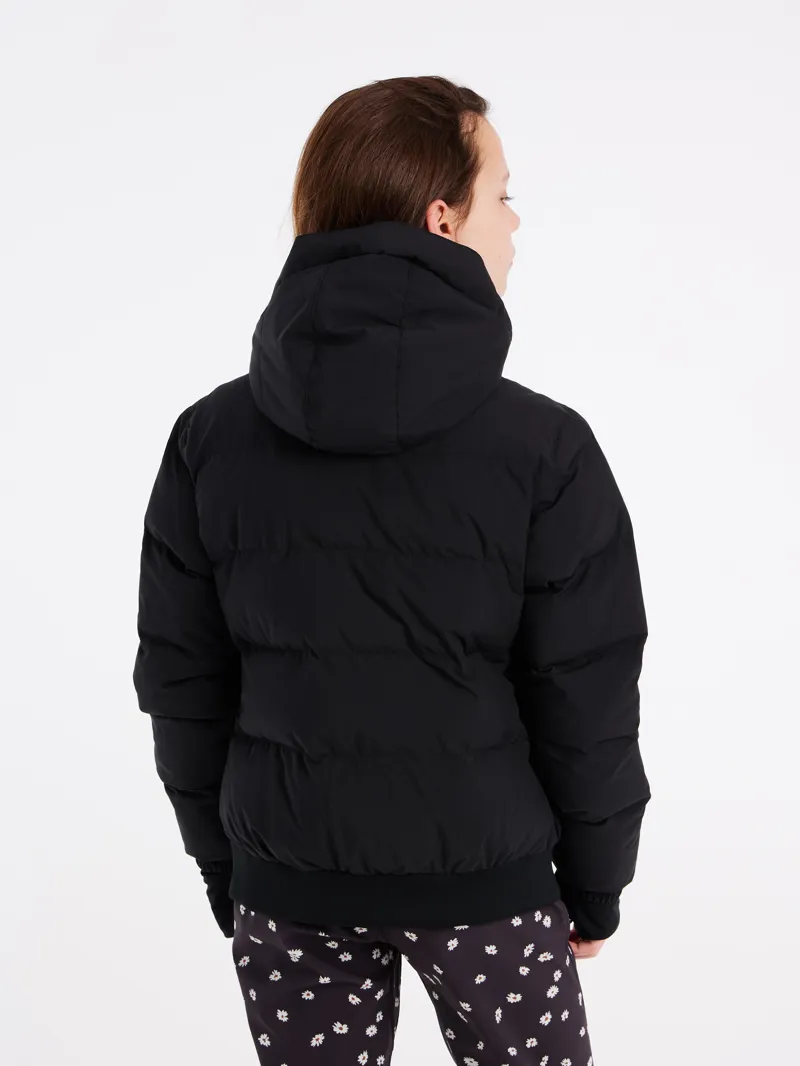 Protest Teliny Junior Ski Jacket - Black-2
