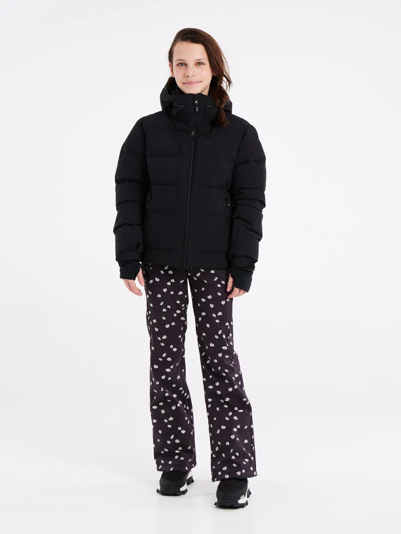 Protest Teliny Junior Ski Jacket - Black-5