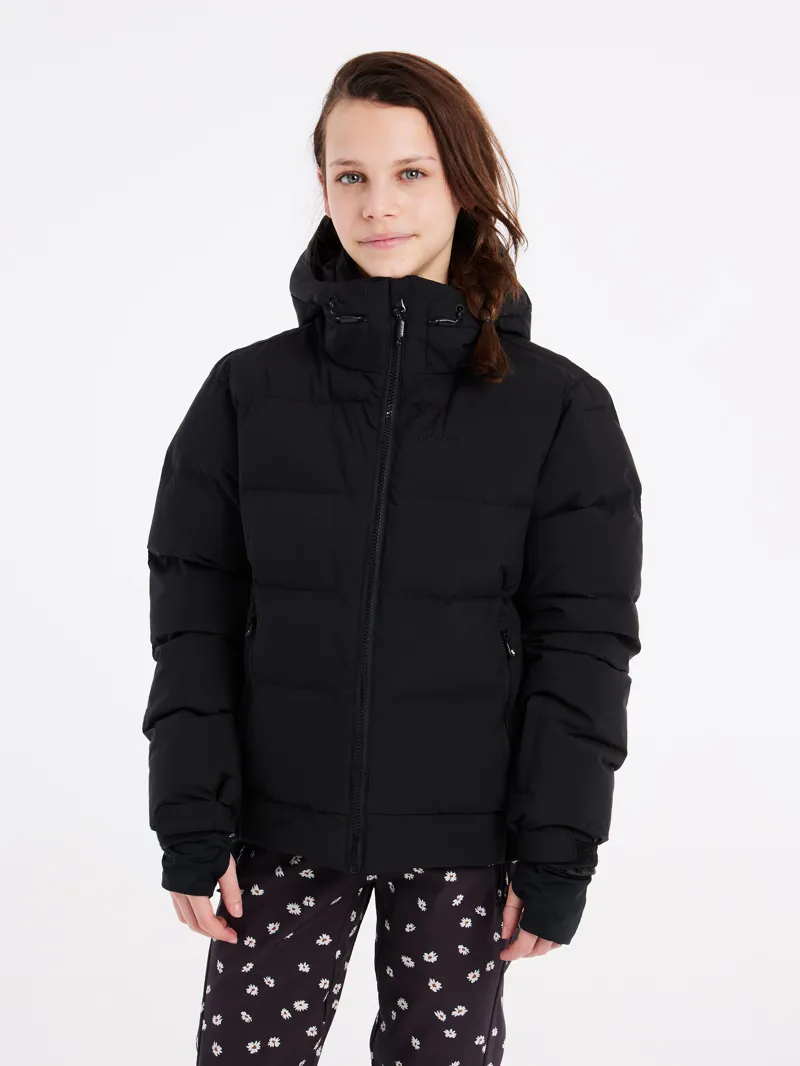 Protest Teliny Junior Ski Jacket - Black-4