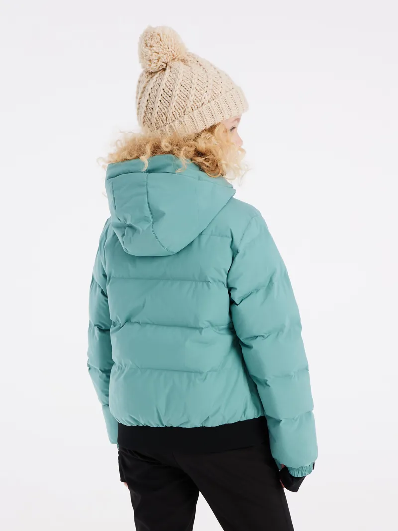 Protest Teliny Junior Ski Jacket - Crocodile Green-2