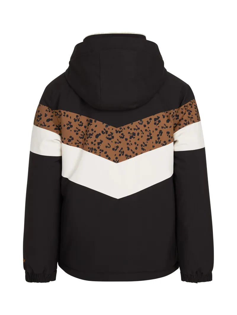 Protest Fudgy Junior Ski Jacket - Black-1