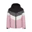 Protest Fudgy Junior Ski Jacket - Mauve Pink