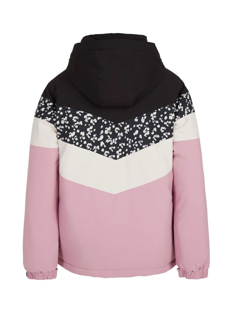 Protest Fudgy Junior Ski Jacket - Mauve Pink-1