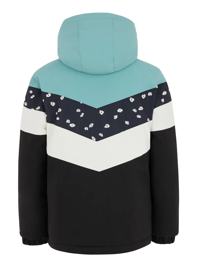 Protest Fugy Junior Ski Jacket - Crocodile Green-1