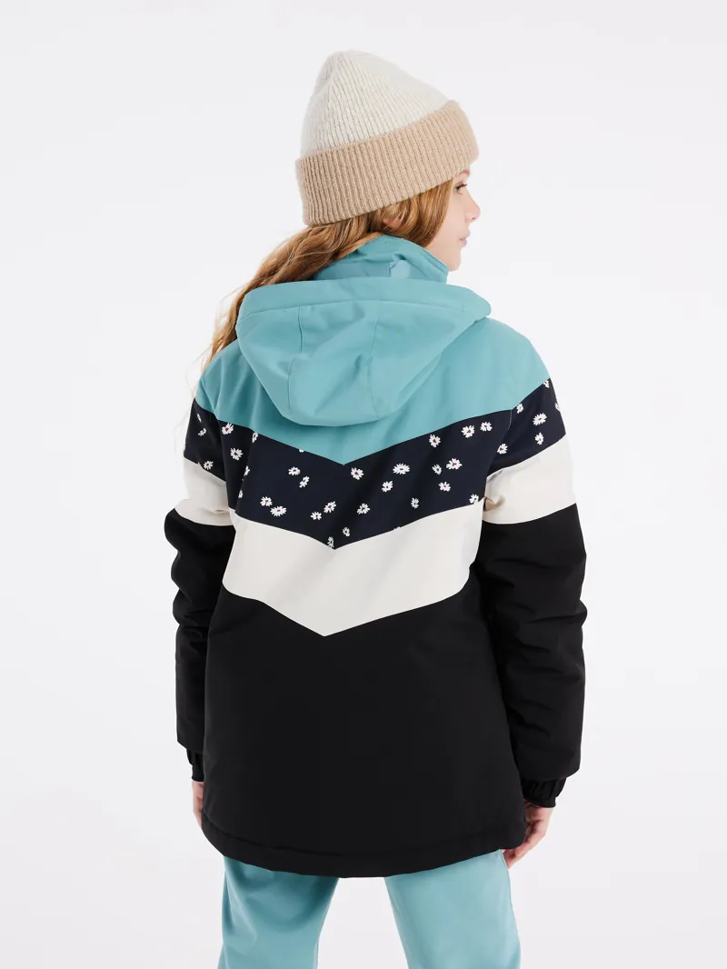 Protest Fugy Junior Ski Jacket - Crocodile Green-2