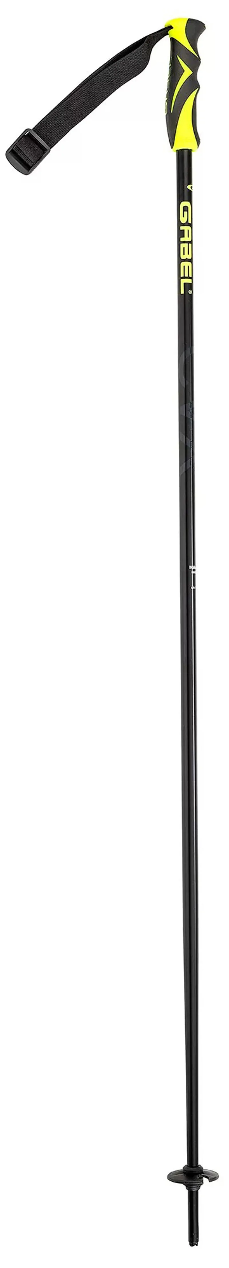 Gabel CVX Ski Poles - Black/Yellow