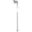 Gabel Carbon Cross Ski Poles - Black/White