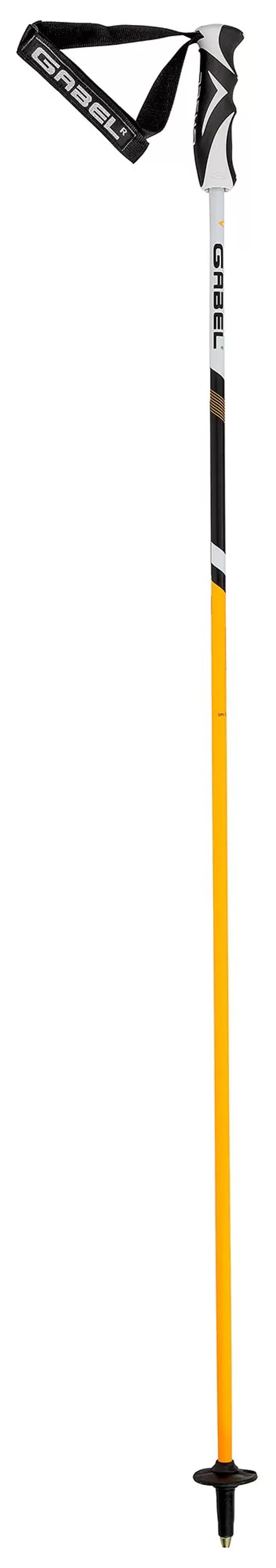 Gabel Carbon Cross Ski Poles - Orange