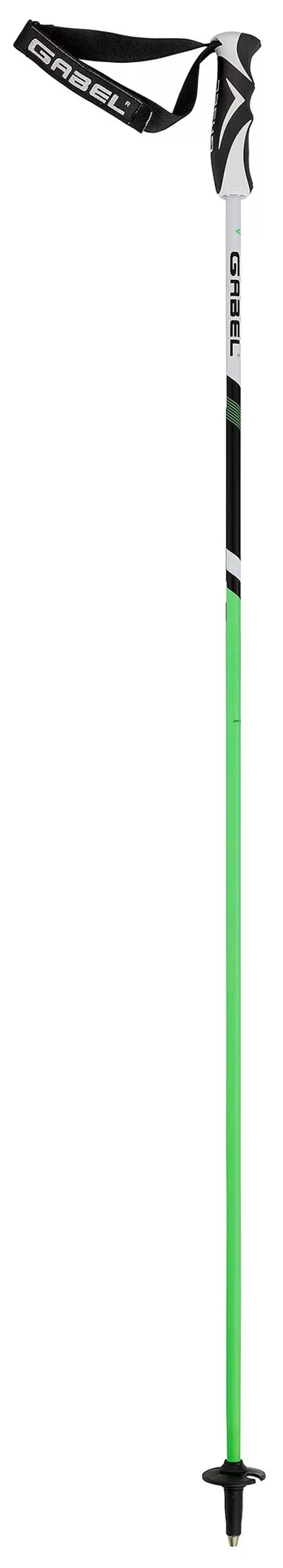 Gabel Carbon Cross Ski Poles - Green