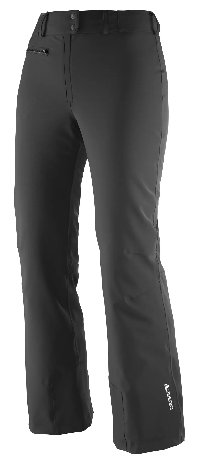 Degre 7 Durier Womens Ski Pants In Black