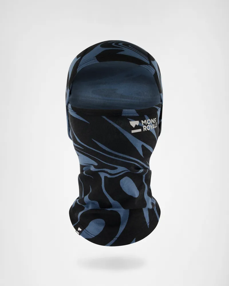 Mons Royale Santa Rosa Merino Balaclava L/XL - Goblin Blue