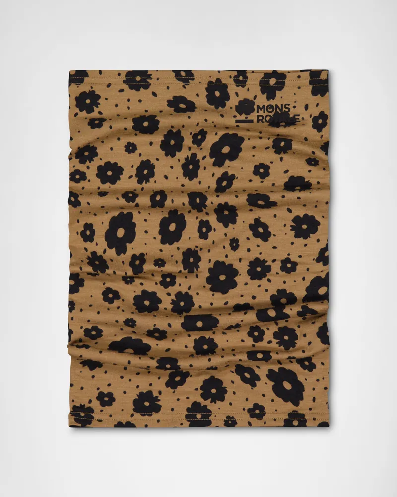 Mons Royale Daily Dose Merino Flex Neckwarmer - Lily Toffee