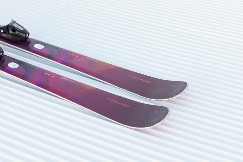 Head Total Joy Womens Skis with Joy 11 GW SLR Bindings-1