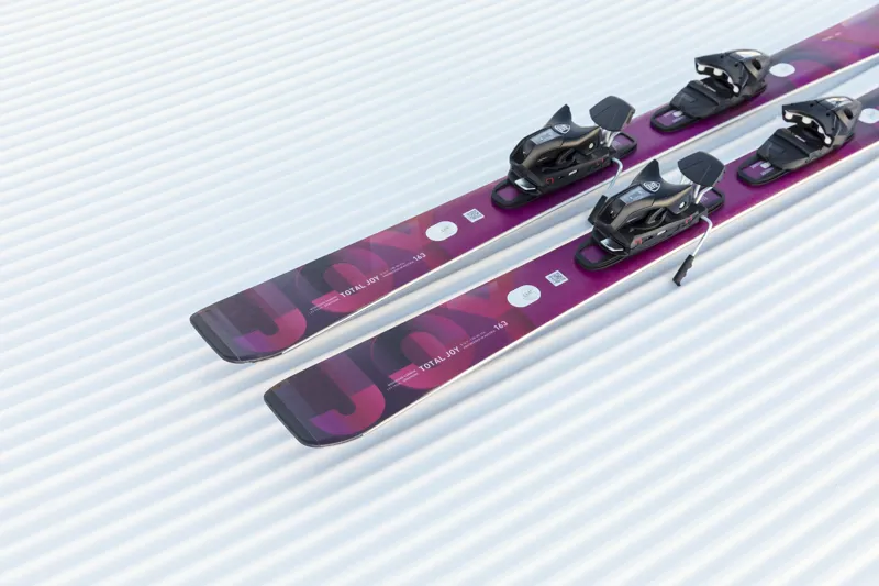 Head Total Joy Womens Skis with Joy 11 GW SLR Bindings-2
