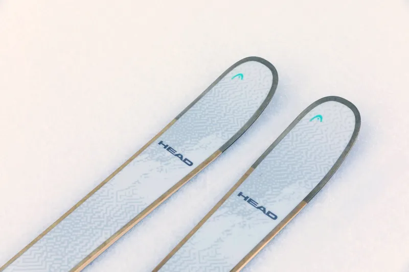 Head Kore 87 Ti W Womens Ski - Ski Only Price-1