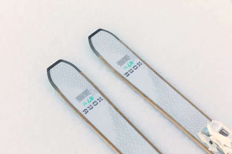 Head Kore 87 Ti W Womens Ski - Ski Only Price-2