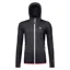 Ortovox Womens Merino Fleece Hoody - Black Raven