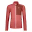 Ortovox Womens Merino Fleece Jacket - Blush Pink