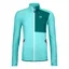 Ortovox Womens Merino Fleece Jacket - Ice Waterfall 