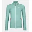 Ortovox Womens Merino Fleece Full Zip - Waterfall