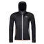 Ortovox Mens Merino Fleece Hoody - Black Raven