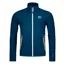 Ortovox Mens Merino Fleece Jacket - Petrol Blue