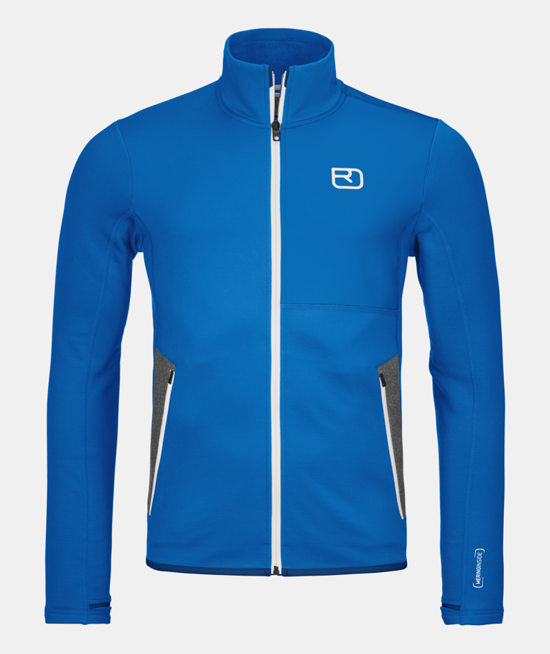 Ortovox Mens Merino Fleece Jacket - Blue Note