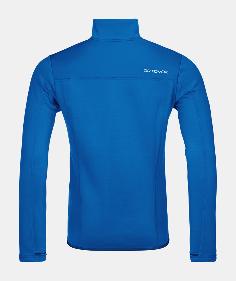 Ortovox Mens Merino Fleece Jacket - Blue Note-1