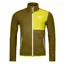 Ortovox Mens Merino Fleece Jacket - Green Moss
