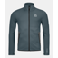 Ortovox Mens Merino Fleece Jacket - Arctic Grey